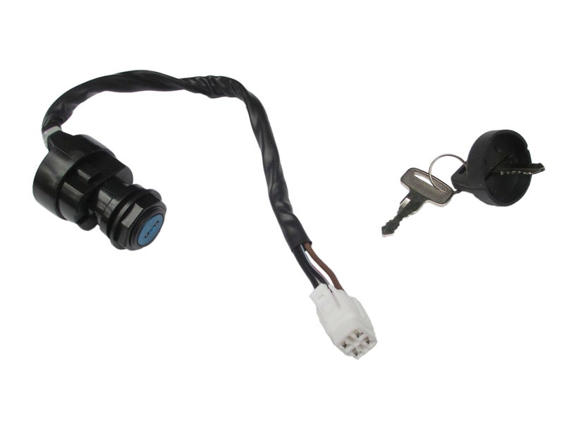 USonline911 IGNITION KEY SWITCH FOR YAMAHA KODIAK 400 YFM400 2X4 4X4 2003-2006 - Image 1